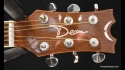 Dean Exotica FM GN Acoustic Electric Sold