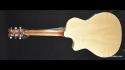 Dean Exotica FM GN Acoustic Electric Sold