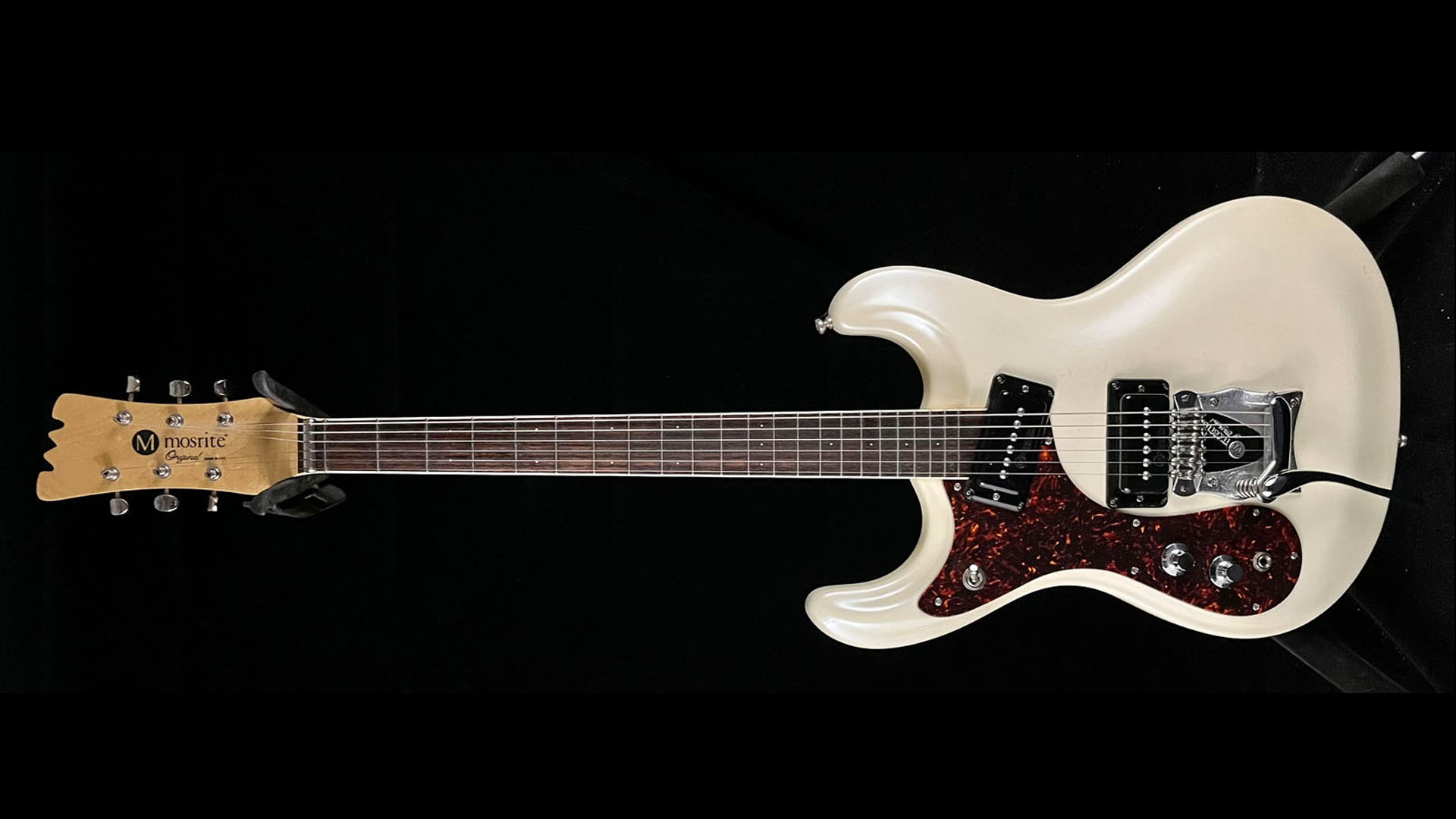 Mosrite Super Custom63 Electric Guitar Hard case included Ref No 4888 