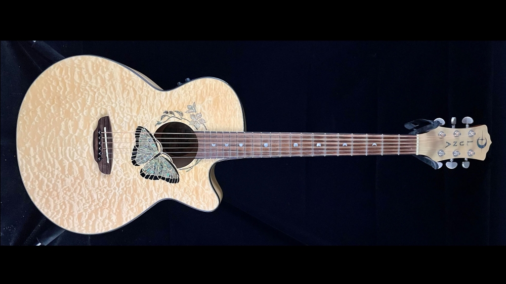 Luna Fauna Butterfly Acoustic Electric
