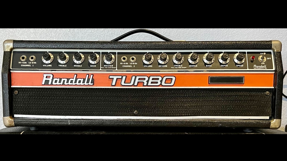 Randall Turbo RG-120-410