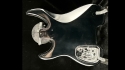 Steinberger GM Guitar Body Silver Top Newburgh USA