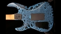 BC Rich ST-III USA Blue Crackle Sold