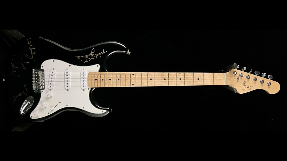 Indy Custom Signed by The Eagles