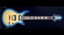 Baker B1 Quilted Maple Top Transparent Blueburst 4