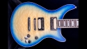 Baker B1 Quilted Maple Top Transparent Blueburst 4