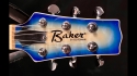 Baker B1 Quilted Maple Top Transparent Blueburst 4