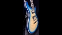 Baker B1 Quilted Maple Top Transparent Blueburst 4