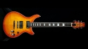 Baker B1 Quilted Maple Top Amber Sunburst 4