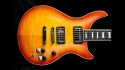 Baker B1 Quilted Maple Top Amber Sunburst 4