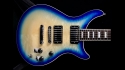 Baker B1 Quilted Maple Top Transparent Blueburst 5