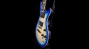 Baker B1 Quilted Maple Top Transparent Blueburst 5