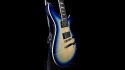 Baker B1 Quilted Maple Top Transparent Blueburst 5