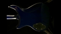 Baker B1 Quilted Maple Top Transparent Blueburst 5