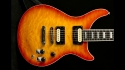 Baker B1 Quilted Maple Top Autumn Sunburst 6