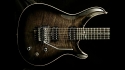 Quicksilver Transparent Blackburst Flamed Maple 07795