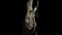 Quicksilver Transparent Blackburst Flamed Maple 07795