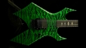 BC Rich Warlock Retopped and Refinished by Roman Guitars for our Client