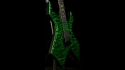 BC Rich Warlock Retopped and Refinished by Roman Guitars for our Client