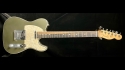 Fender American Elite Series Telecaster Jade Pearl Metallic