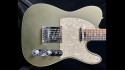 Fender American Elite Series Telecaster Jade Pearl Metallic