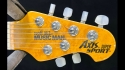 Ernie Ball Music Man Axis Super Sport HH Hardtail Quilted Transparent Gold