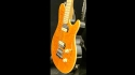 Ernie Ball Music Man Axis Super Sport HH Hardtail Quilted Transparent Gold