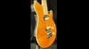Ernie Ball Music Man Axis Super Sport HH Hardtail Quilted Transparent Gold