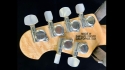 Ernie Ball Music Man Axis Super Sport HH Hardtail Quilted Transparent Gold