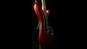 Fender American Special Stratocaster HSS Mahogany Crimson Red