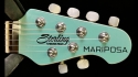 Ernie Ball Music Man Sterling Mariposa Dorado Green