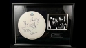 Aerosmith Autographed Drum Head with Certificate of Authenticity Professionally Framed