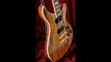 Baker B1 Flamed Spalted Maple Top Natural  Sold