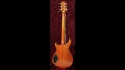 Baker B1 Flamed Spalted Maple Top Natural  Sold