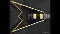 Abstract Vampire Tooth Guitar