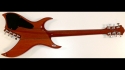 BC Rich 10 String Bich Sold