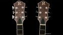 BC Rich Double Neck Bich Natural Quilt Sold