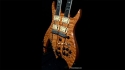 BC Rich Double Neck Bich Natural Quilt Sold