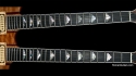 BC Rich Double Neck Bich Natural Quilt Sold