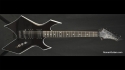 BC Rich Warlock Metallic Black with Gray Bevels Sold