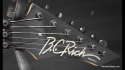 BC Rich Warlock Metallic Black with Gray Bevels Sold