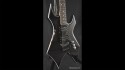 BC Rich Warlock Metallic Black with Gray Bevels Sold