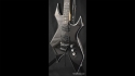 BC Rich Warlock Metallic Black with Gray Bevels Sold