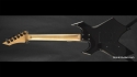 BC Rich Warlock Metallic Black with Gray Bevels Sold