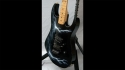 BC Rich Gunslinger Lightning Sky 1991 Sold