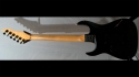 BC Rich Gunslinger Lightning Sky 1991 Sold