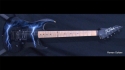 BC Rich Gunslinger Lightning Sky 1991 Sold