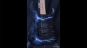 BC Rich Gunslinger Lightning Sky 1991 Sold