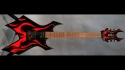 BC Rich Warlock KKW Kerry King Tribal Sold