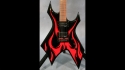 BC Rich Warlock KKW Kerry King Tribal Sold